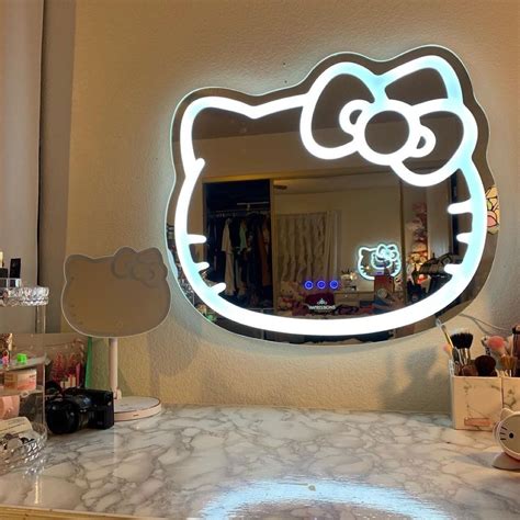 hellokitty mirror|hello kitty mirror on wall.